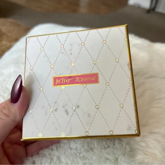 Betsey Johnson Football Earrings - Picture 3 of 5